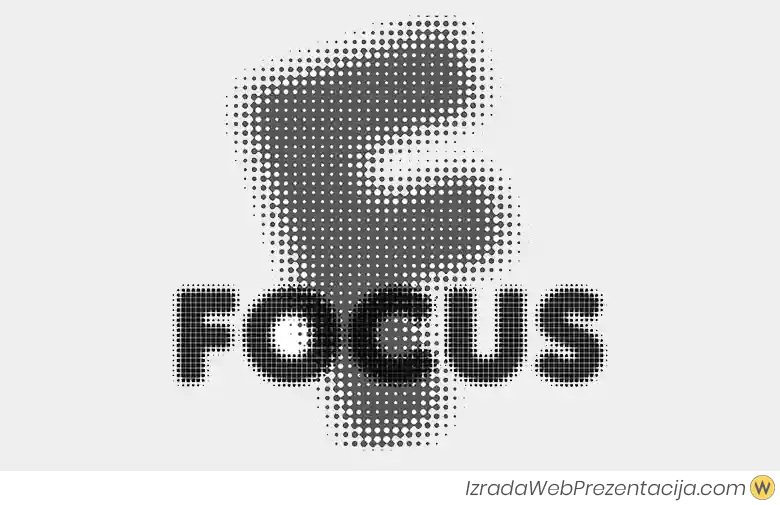 dizajn logoa focus