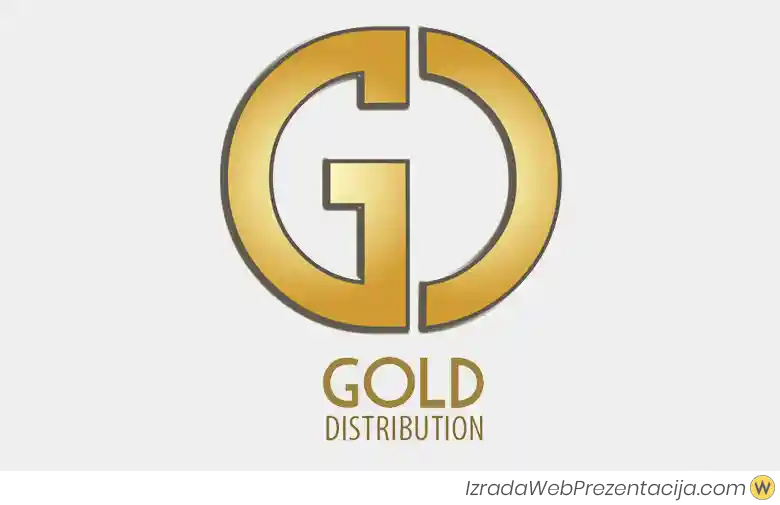logo gold distribution