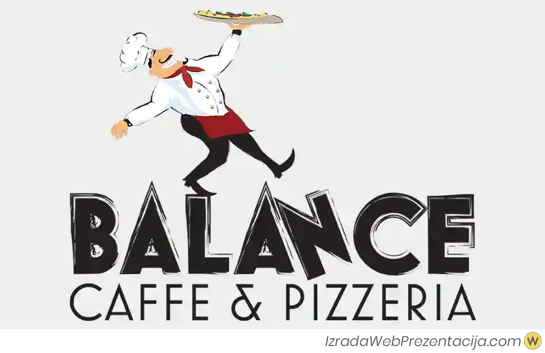 logo za restoran piceriju