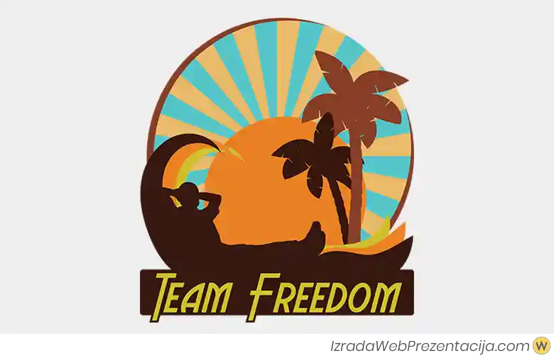 logotip team freedom