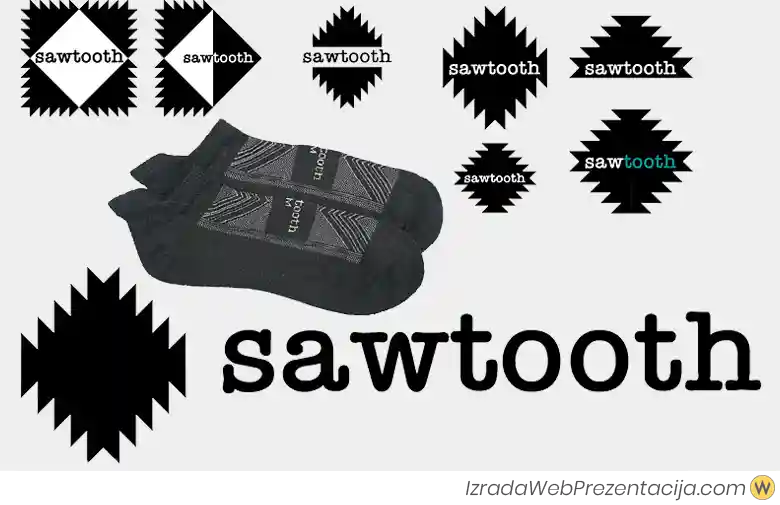 logotip sawtooth